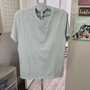 Madewell Light Blue Men's T-Shirt